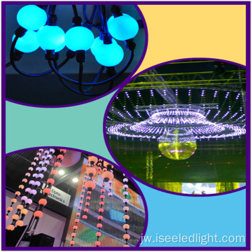 Curtain Curtari Camprible LED Curtain RGB Pixel String